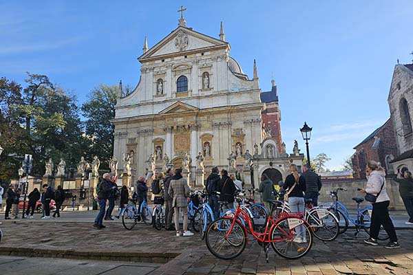 Visiter Cracovie Pologne