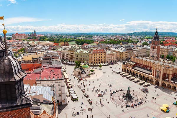 Que faire à Cracovie Pologne