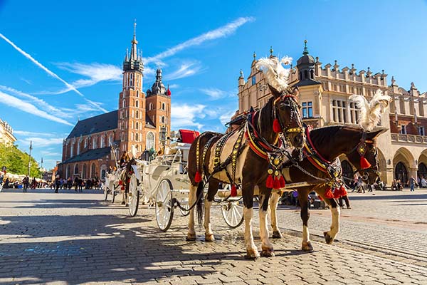 Attractions touristiques de Cracovie