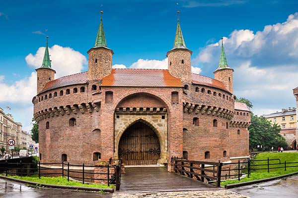 Principales attractions touristiques Cracovie