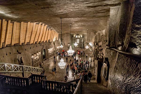 excursion mine de sel cracovie