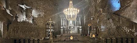 Mine de sel de Wieliczka Cracovie